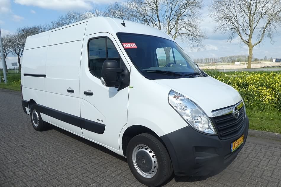 Van Opel MOVANO 2,3 CDTI 125HK MPV AT
