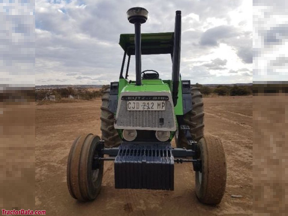 Traktor Deutz-Fahr DX 6.30A
