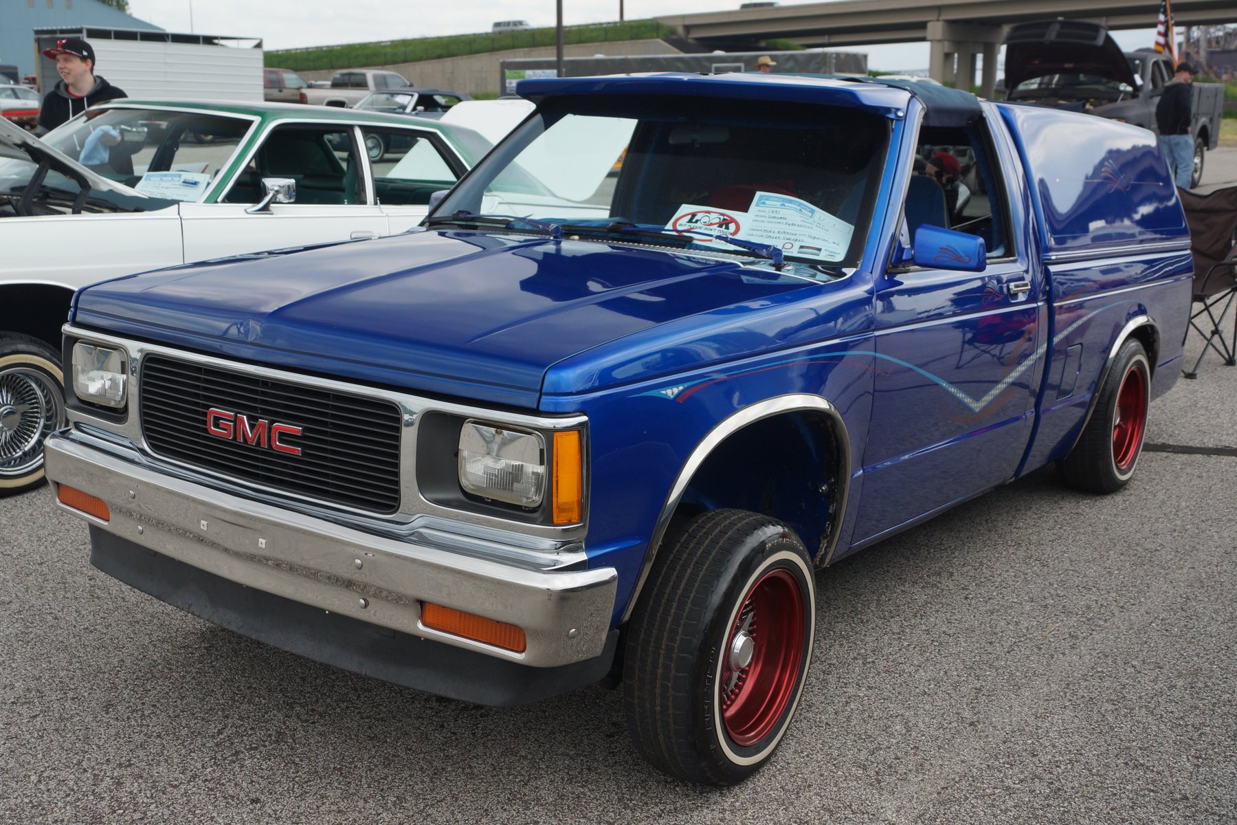 Van GMC S 15 PICK-UP