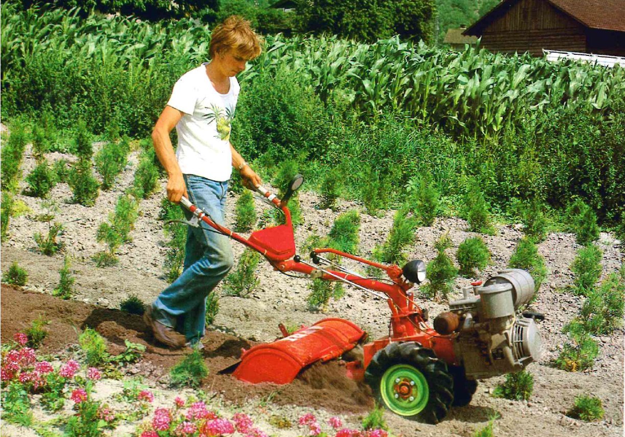 Traktor Aebi AM 16