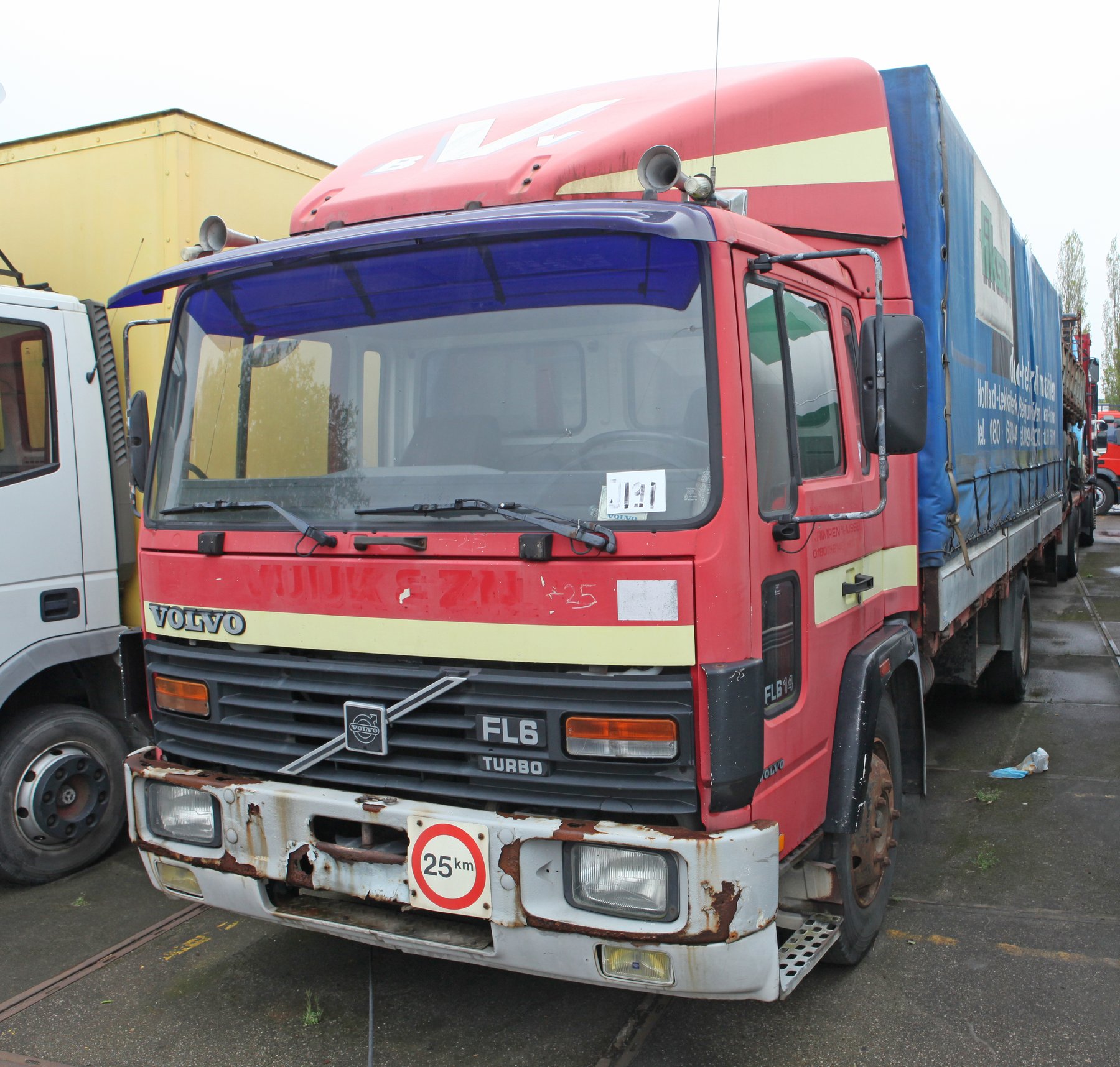 Truck Volvo FL 6