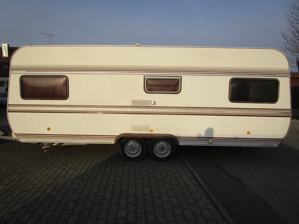 Przyczepa HOBBY 580