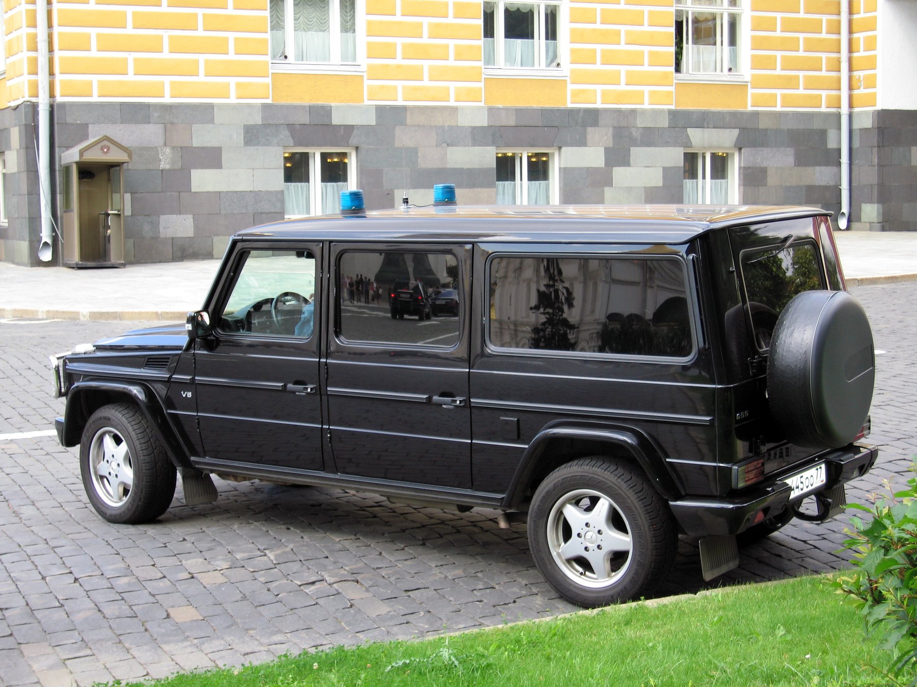 Van Mercedes Benz G 55 AMG