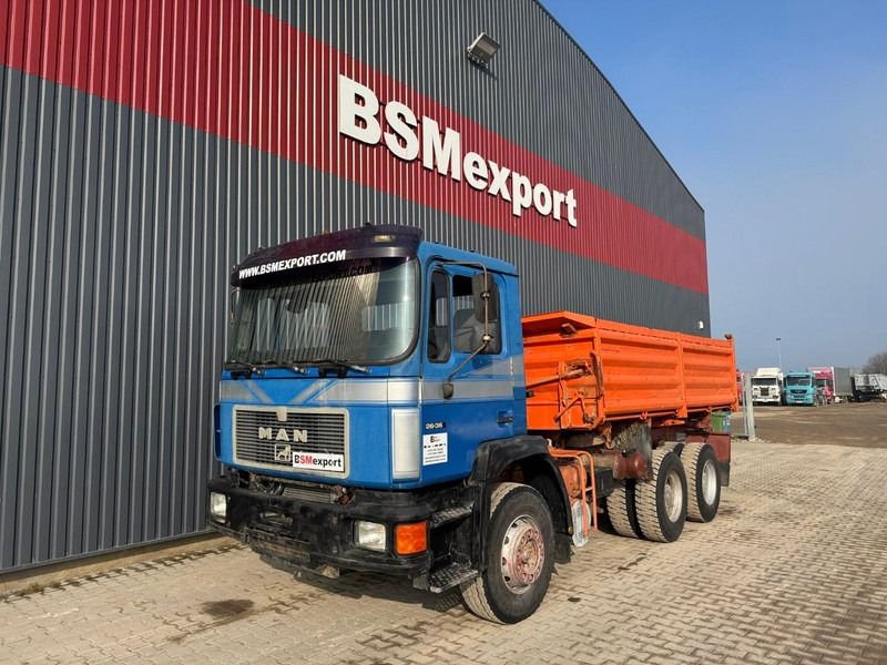 Truck MAN 26.362 FNL/LL