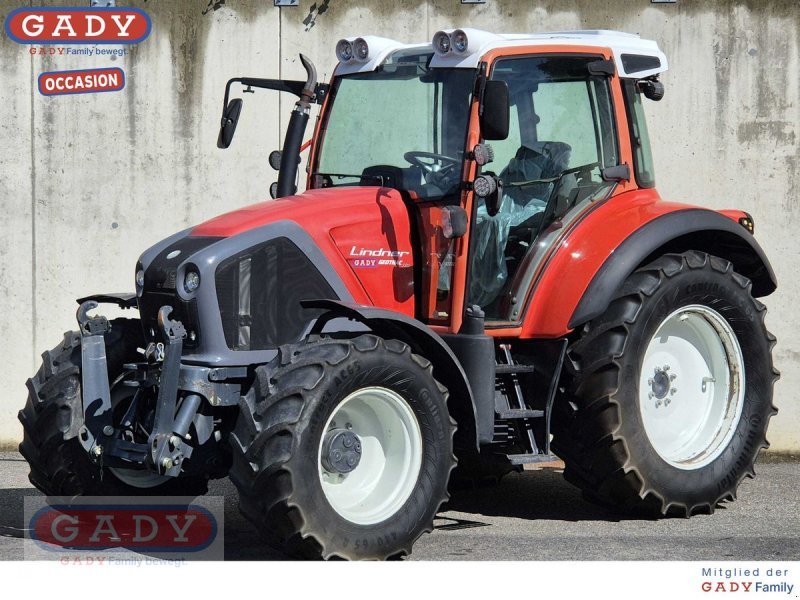 Tractor Lindner Geotrac 114