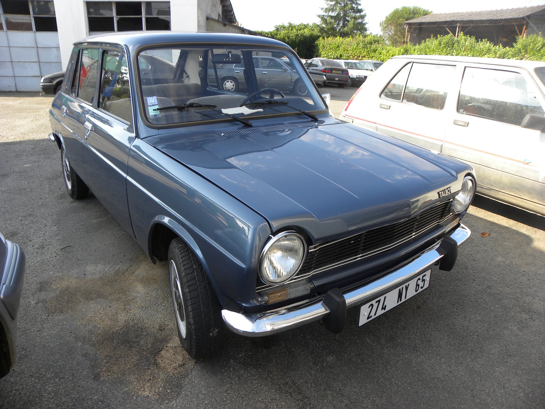 Talbot 1100 FOURGONNETTE