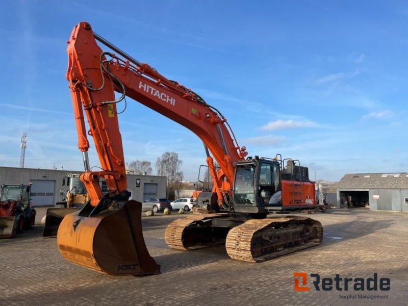 Excavator Hitachi ZX490LCH-6