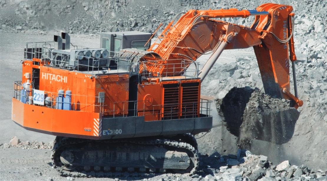 Hitachi EX600-6