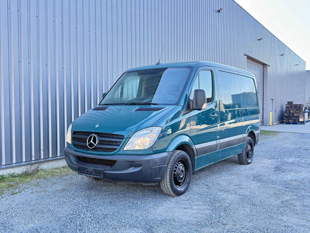 Transporter Mercedes Benz 210 CDI