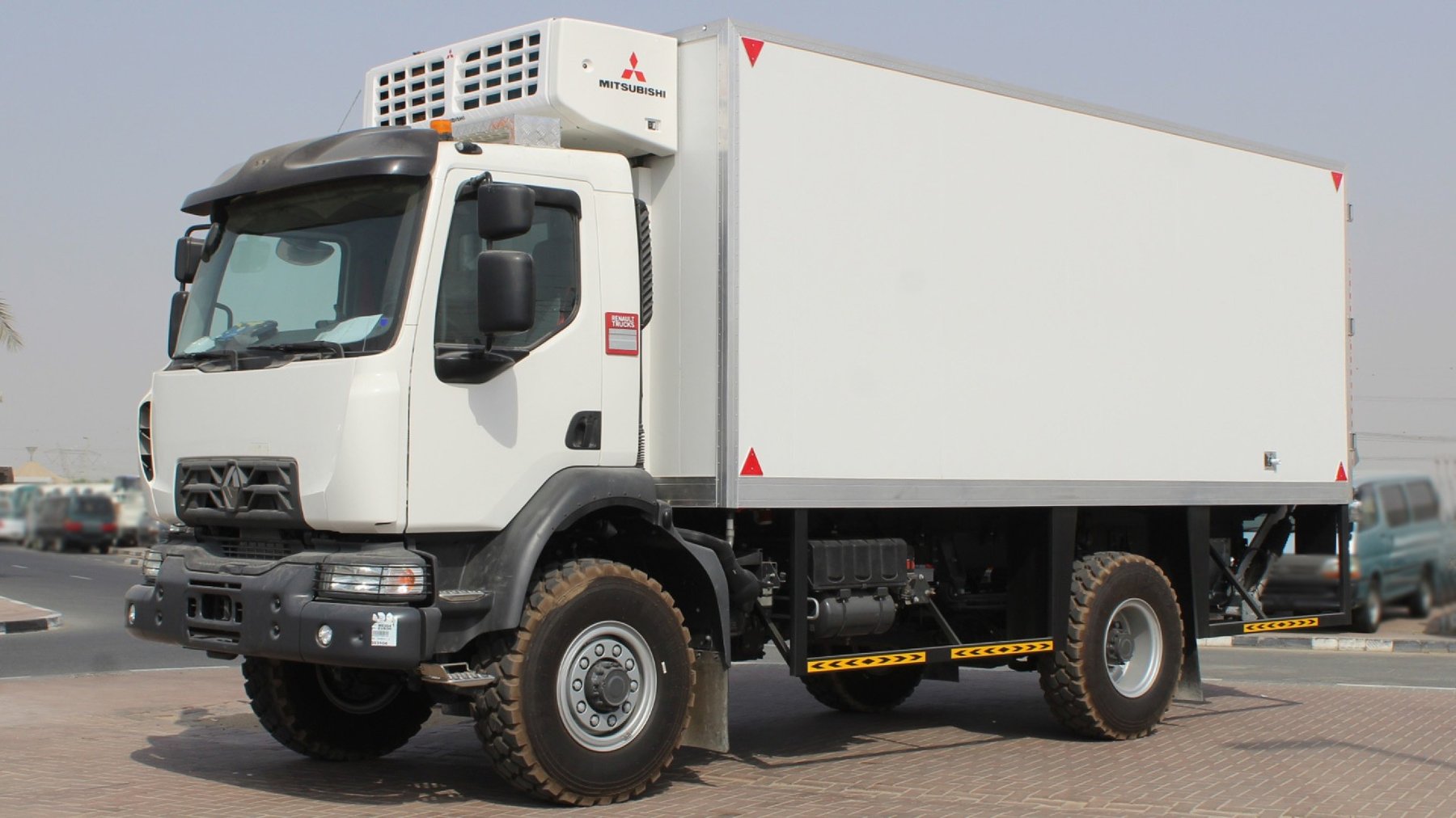 Truck Renault D14
