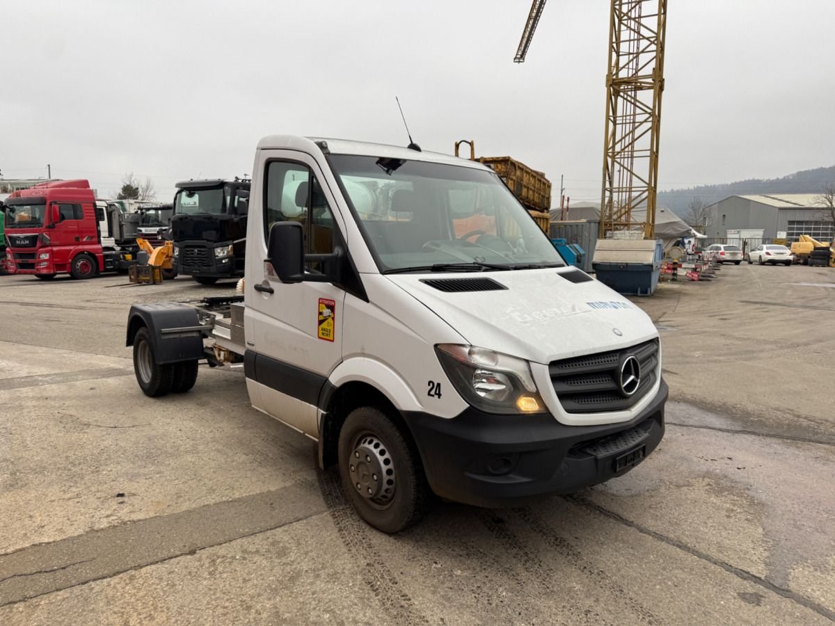 Van Mercedes Benz 518CDI-S