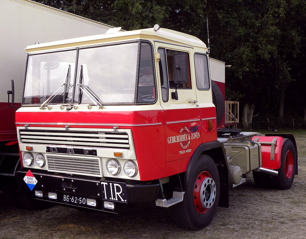 Truck DAF FA 2605 DKA