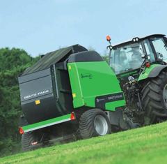 Deutz-Fahr Zielonki i pasza