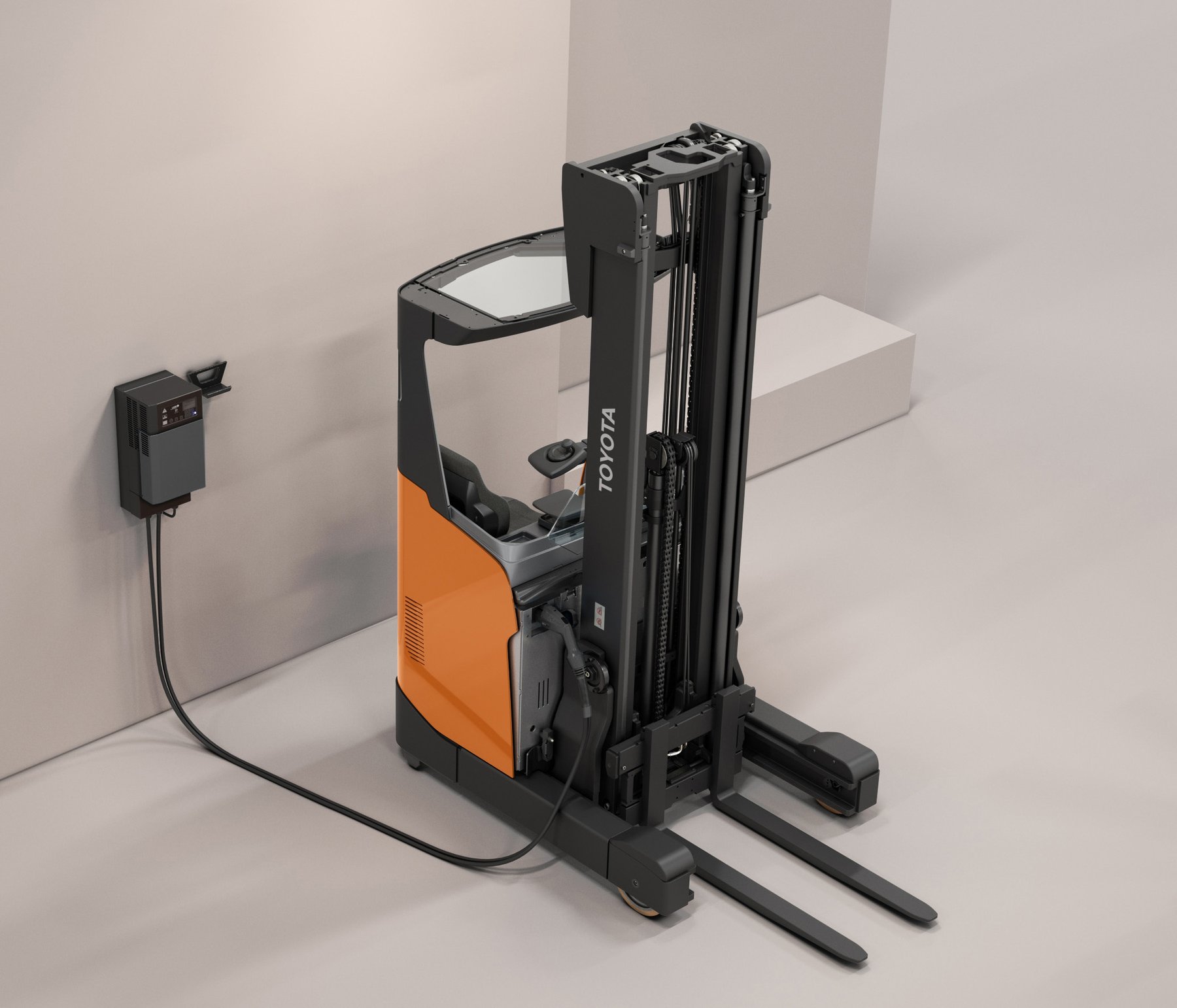 Reach trucks Toyota THD9900-R90