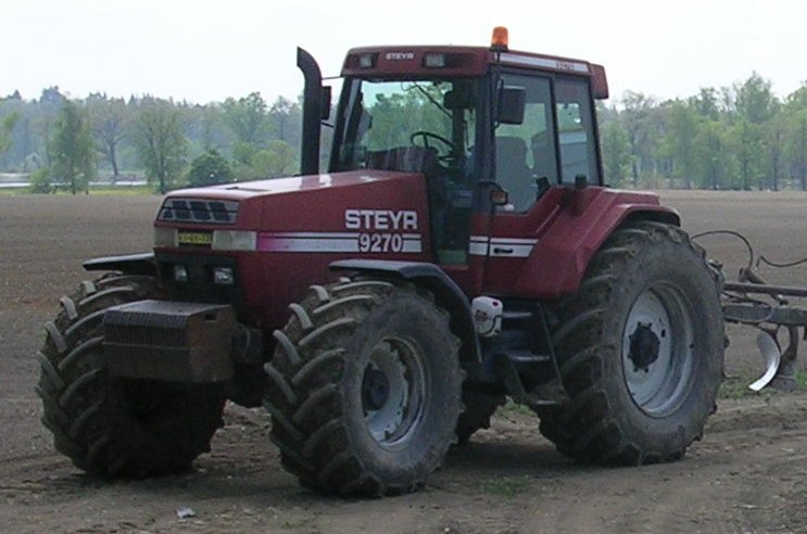 Tractor Steyr Case 9270 a