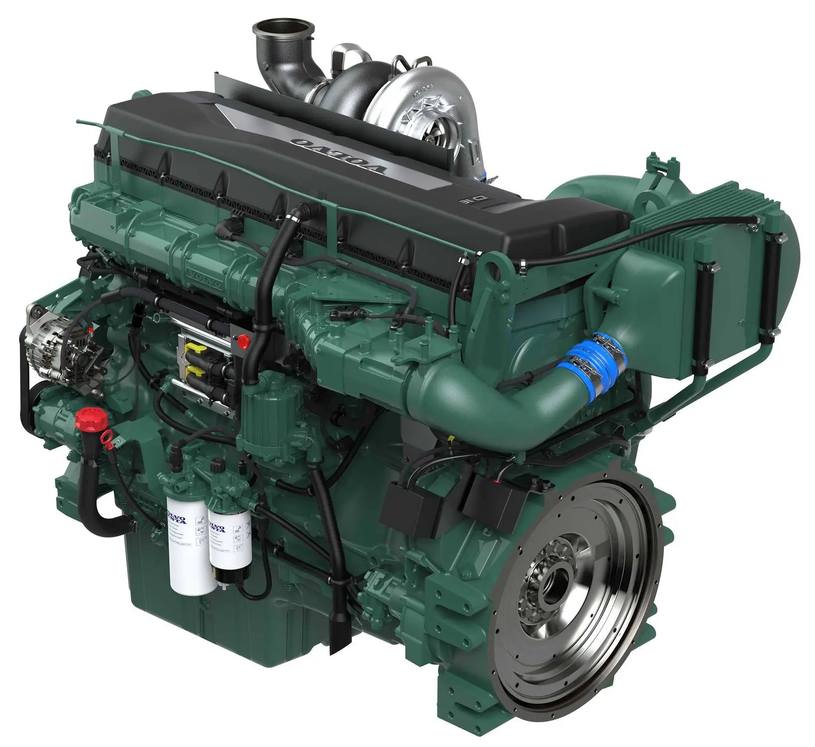 Diesel engine AB Volvo Penta TWD1683VE