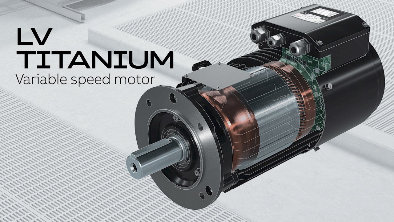 Electric motor ABB M3GP280MLB4