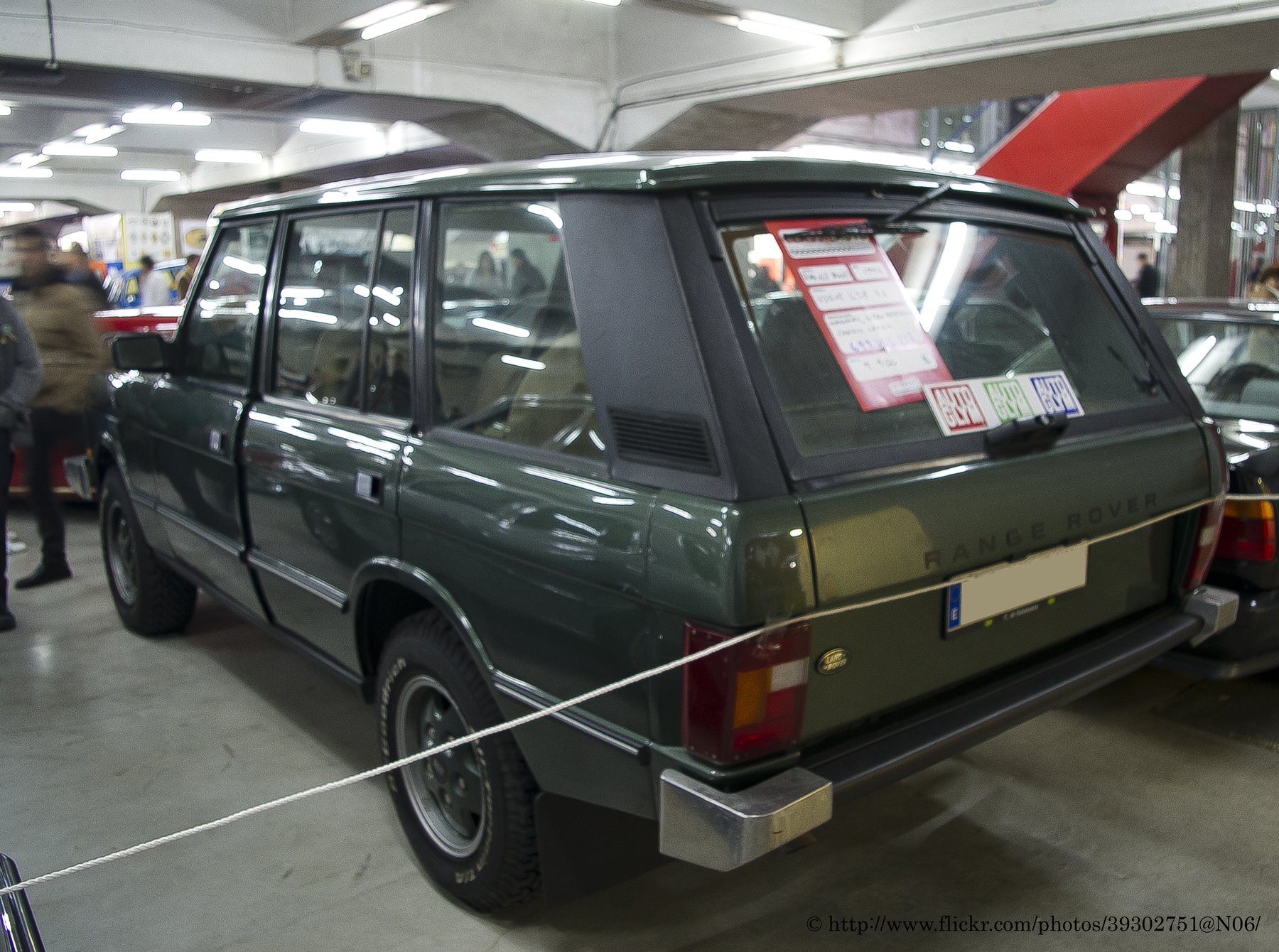 Van Land Rover RANGE ROVER LSE