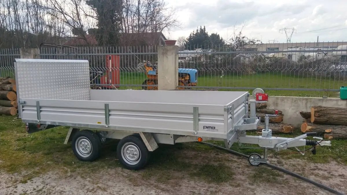 Trailer Bartoletti Rimorchi 28P11/D