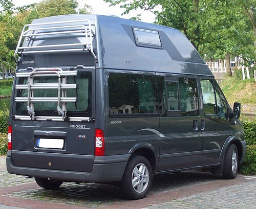 Van Ford TRANSIT CL WESTFALIA