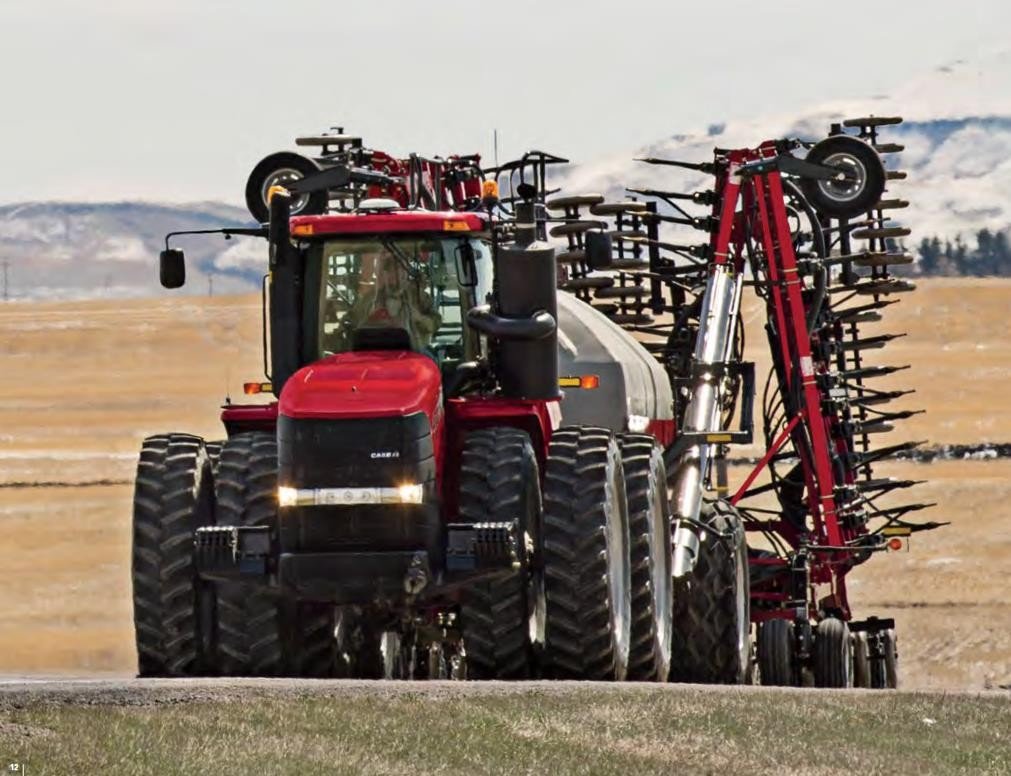 Traktor Case IH Steiger 420