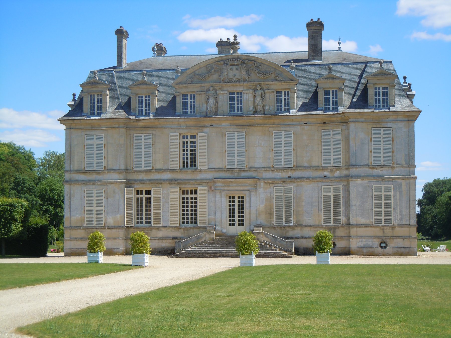 Trailer CHATEAU 463