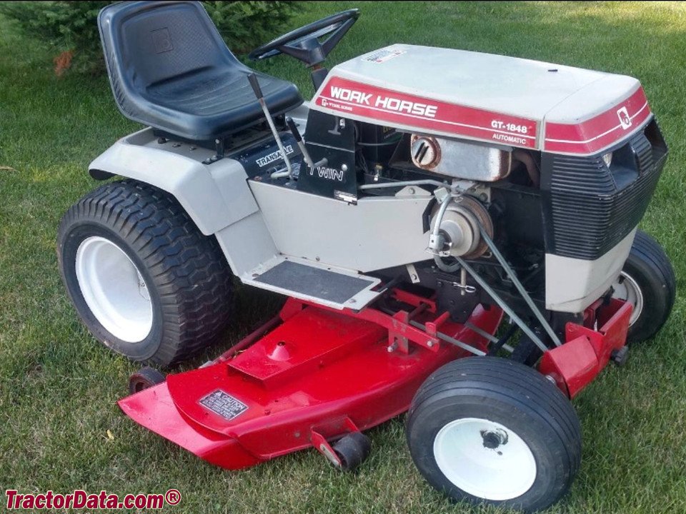 Tractor Work Horse GT-1848