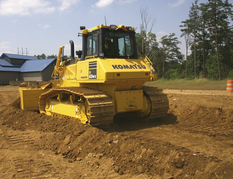 Komatsu D65EX-17