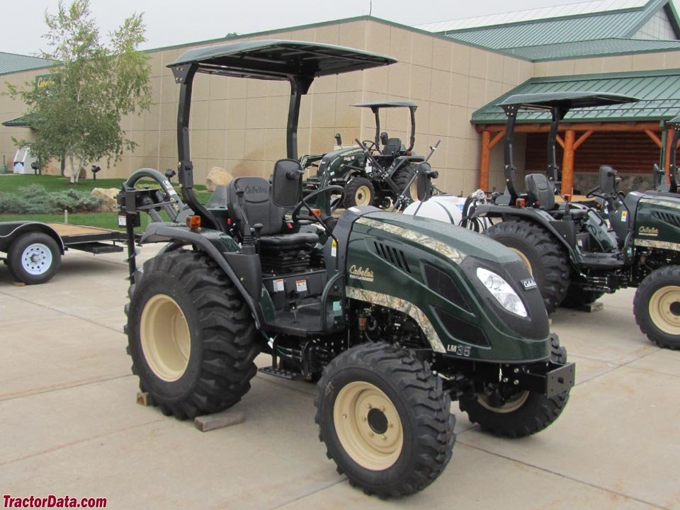 Tractor Cabela's LM35H