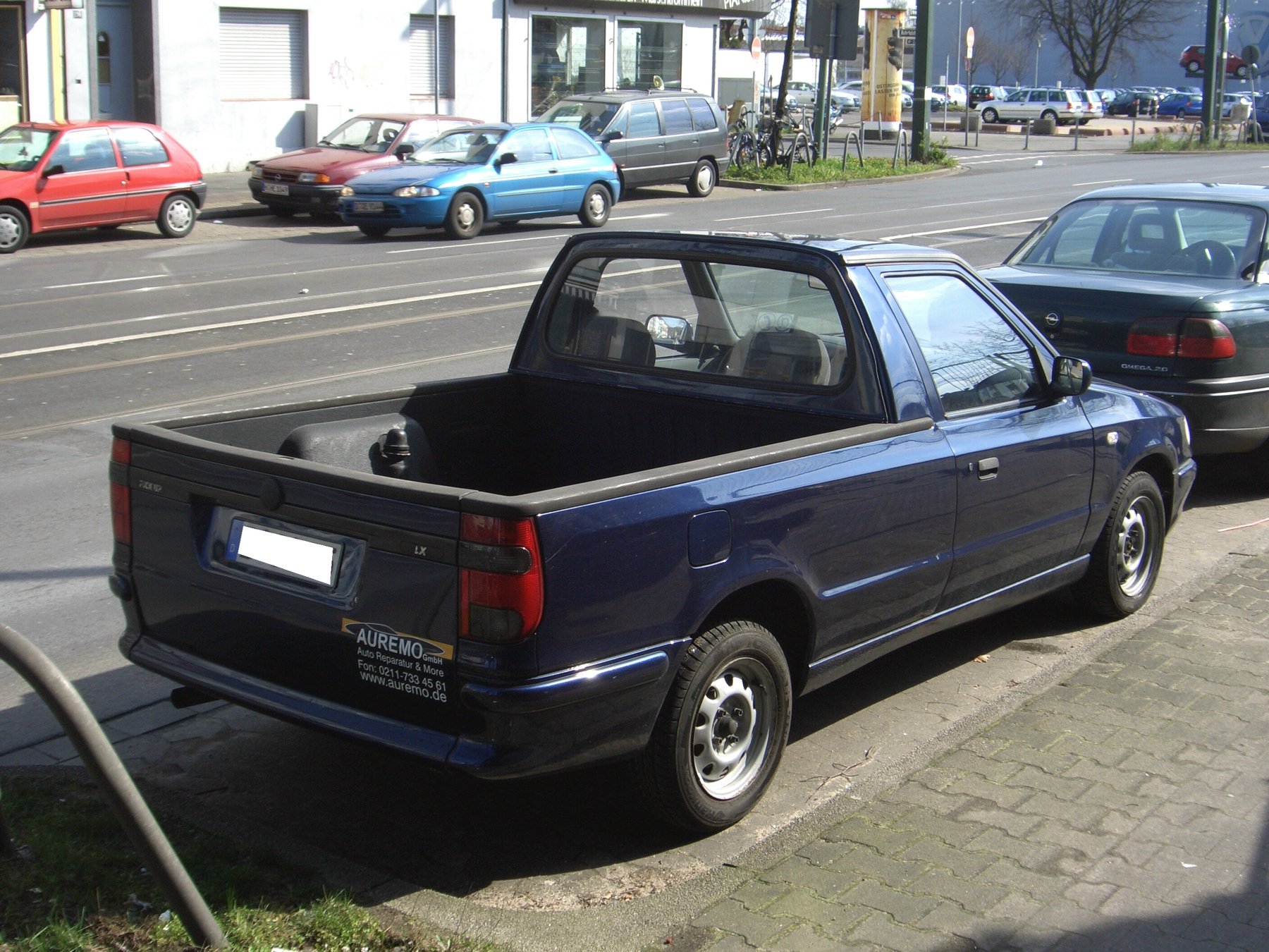 Van Volkswagen CADDY-DIESEL -9U-PICK UP/245