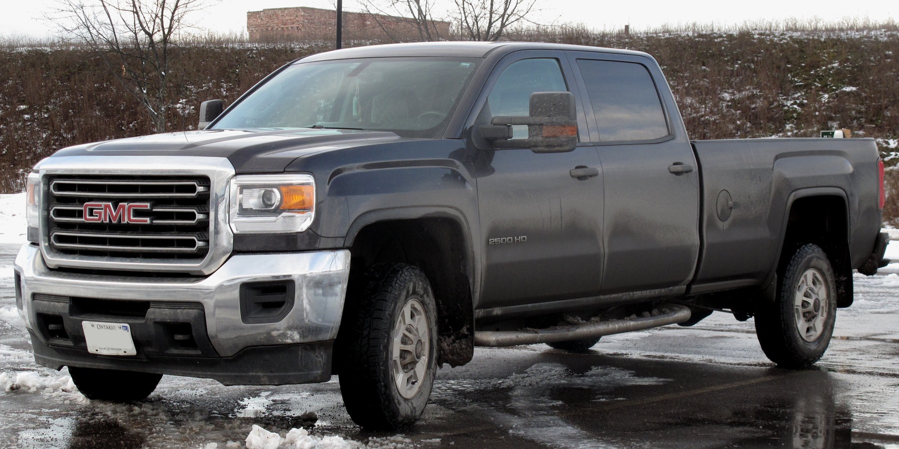 Truck GMC 2500HD
