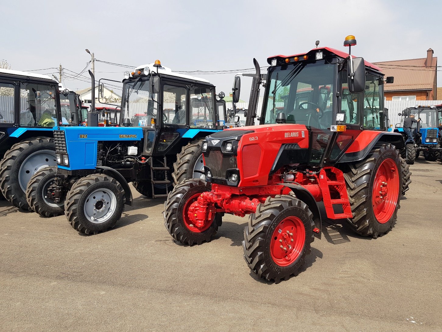 Traktor Belarus MTZ - 82UK