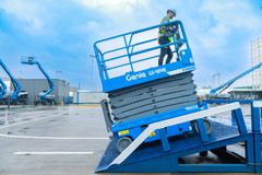 Genie GS 4046 E-Drive, GS4046, 14m Scherenhubbühne