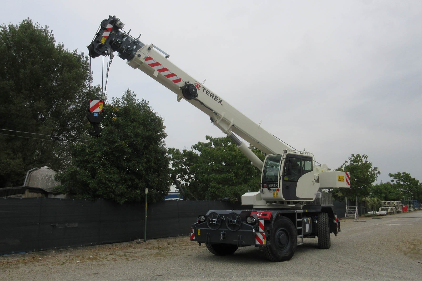 Bergbaumaschine Terex TR35