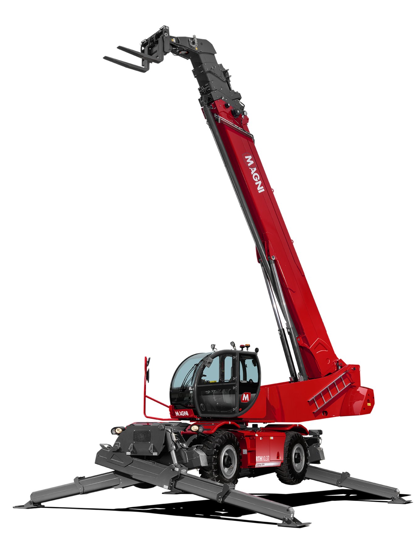 Teleskoplader Magni RTH 10.37