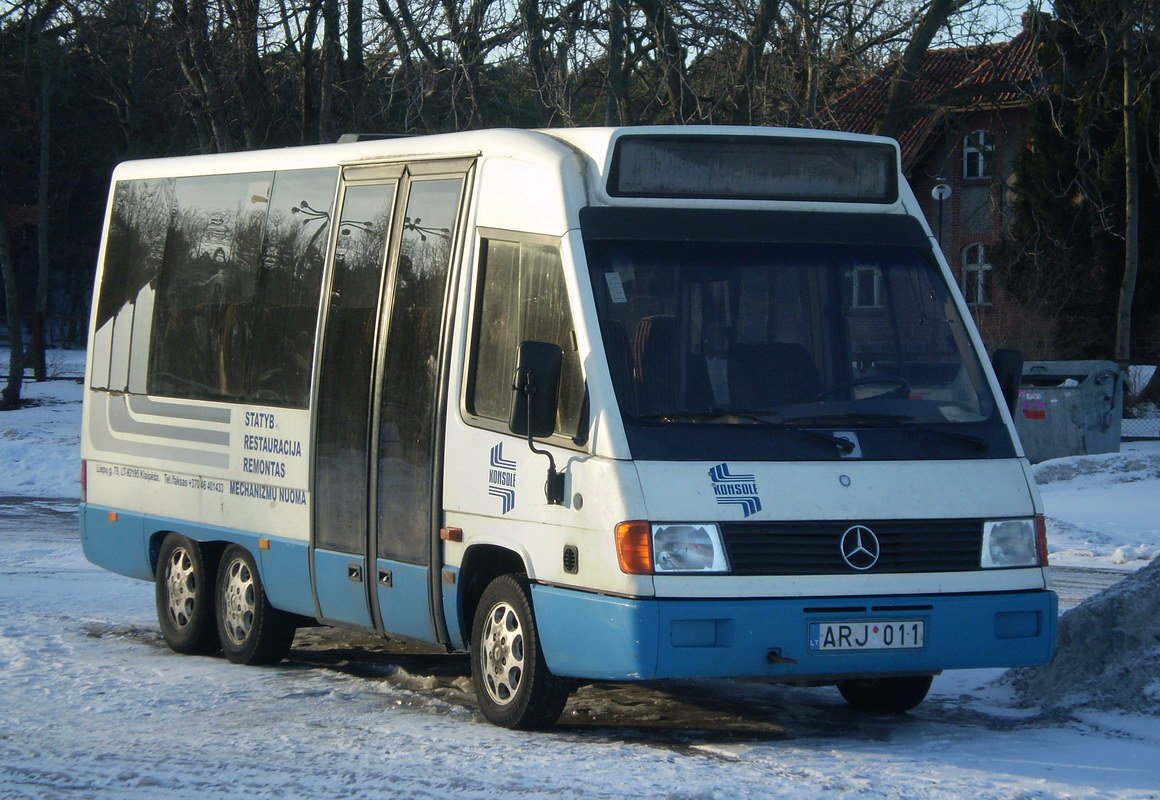 Van Mercedes Benz 0 100 CITY