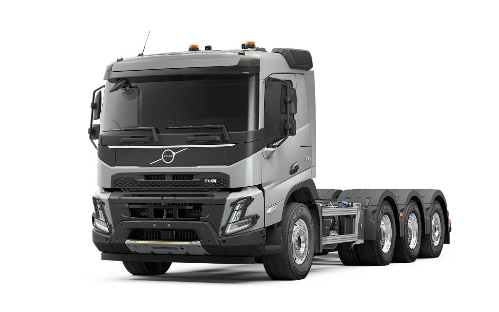 Volvo FMX 330 EEV 4X2