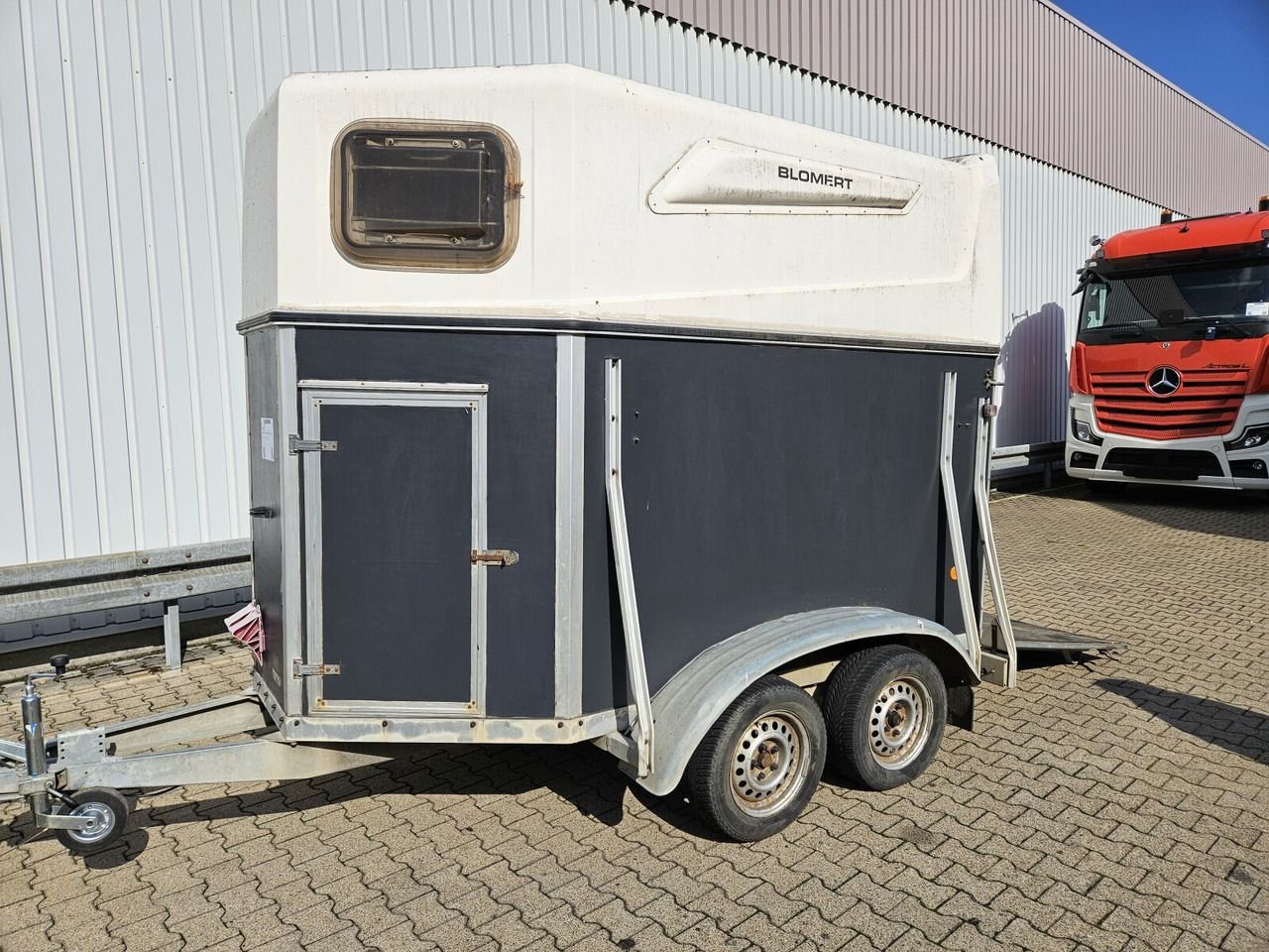 Car trailers up to 3.5 t Blomert ATLANTA N