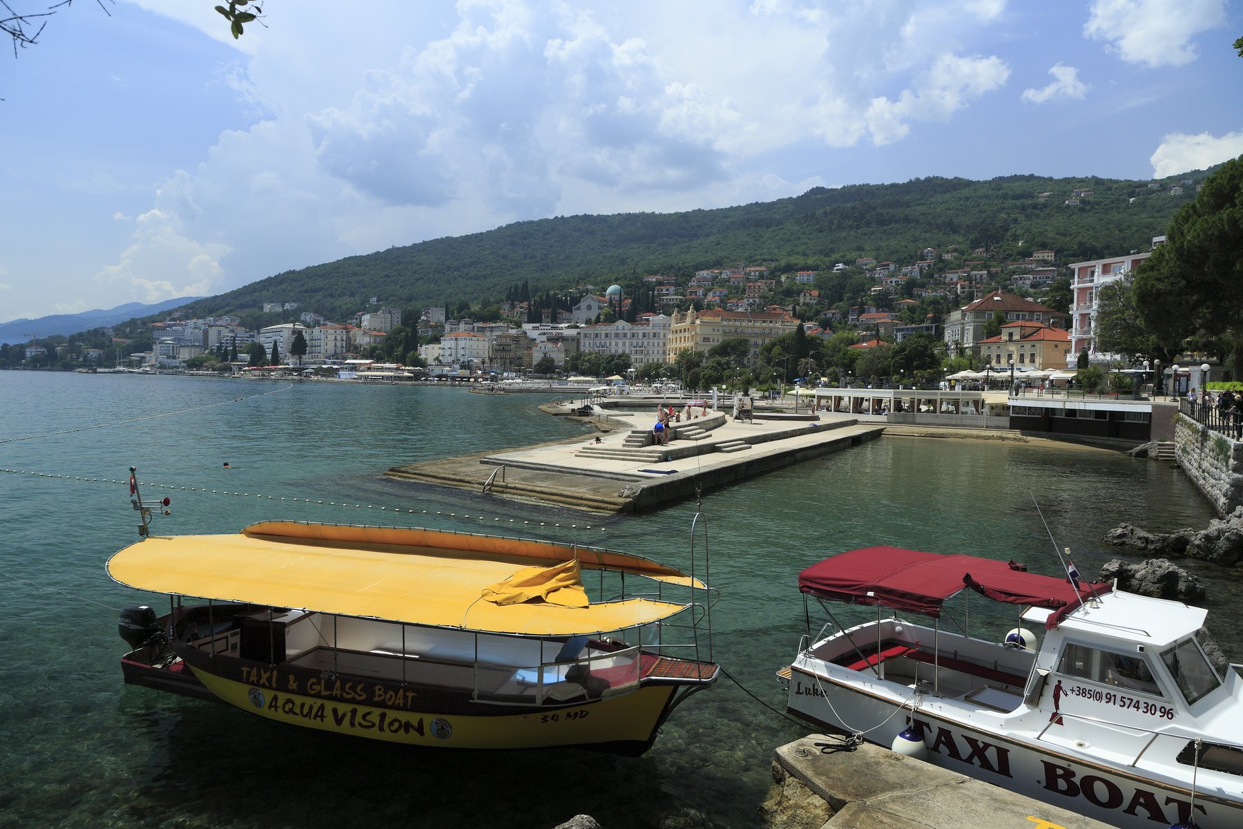 Light trailers up to 750 kg IMV Opatija