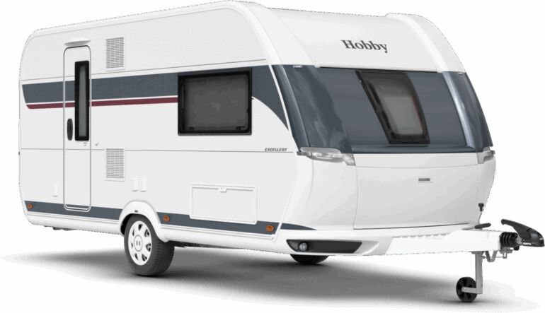 Car trailers up to 3.5 t HOBBY 400 SB EXCELLENT EASY-30A27L/363