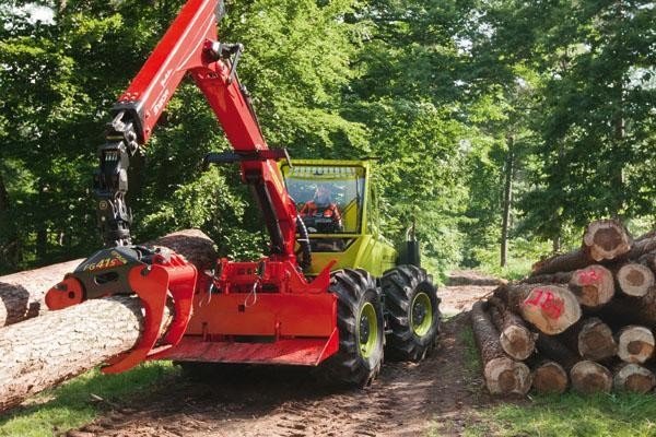 Forwarder & Rückezüge Werner WF-trac 2865 6x6 SK