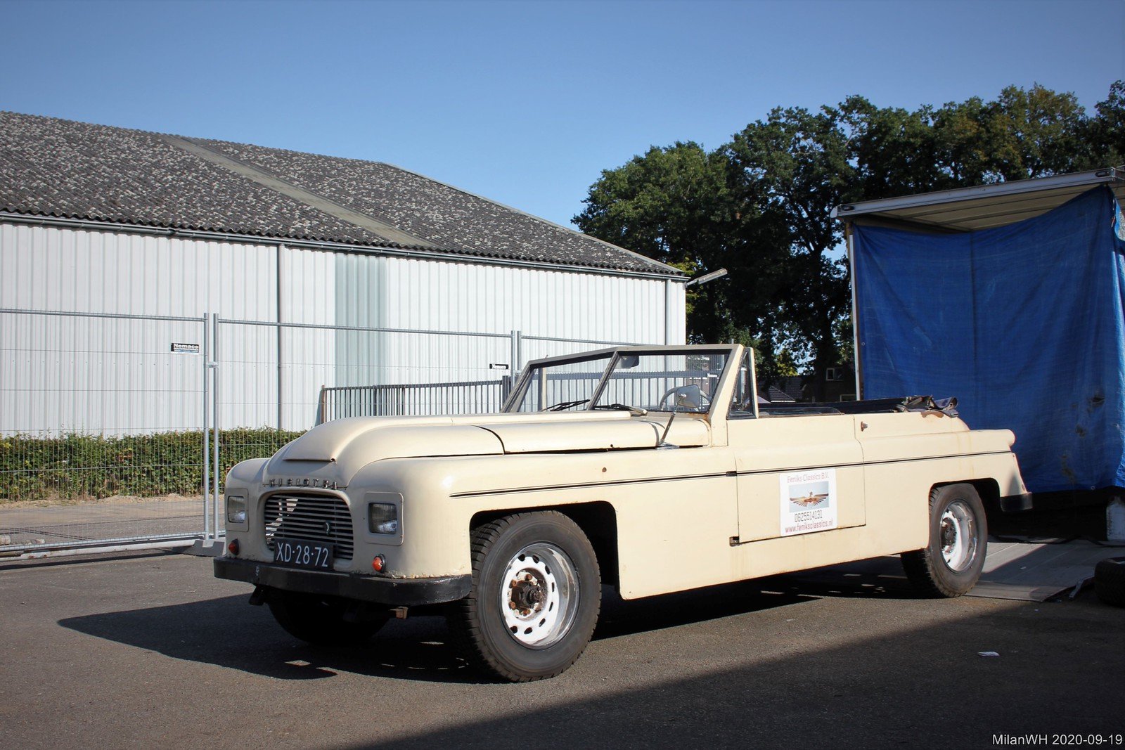 Transporter Eigenbouw AHS PONY