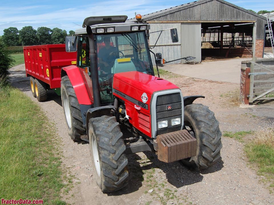 Tractor Massey Ferguson 8130