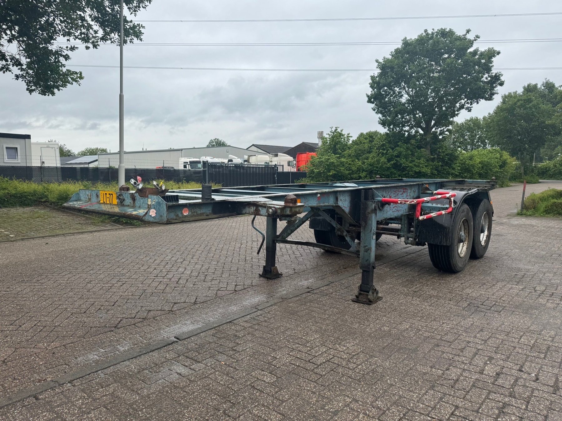 Trailer Netam Fruehauf OCCR 29-218