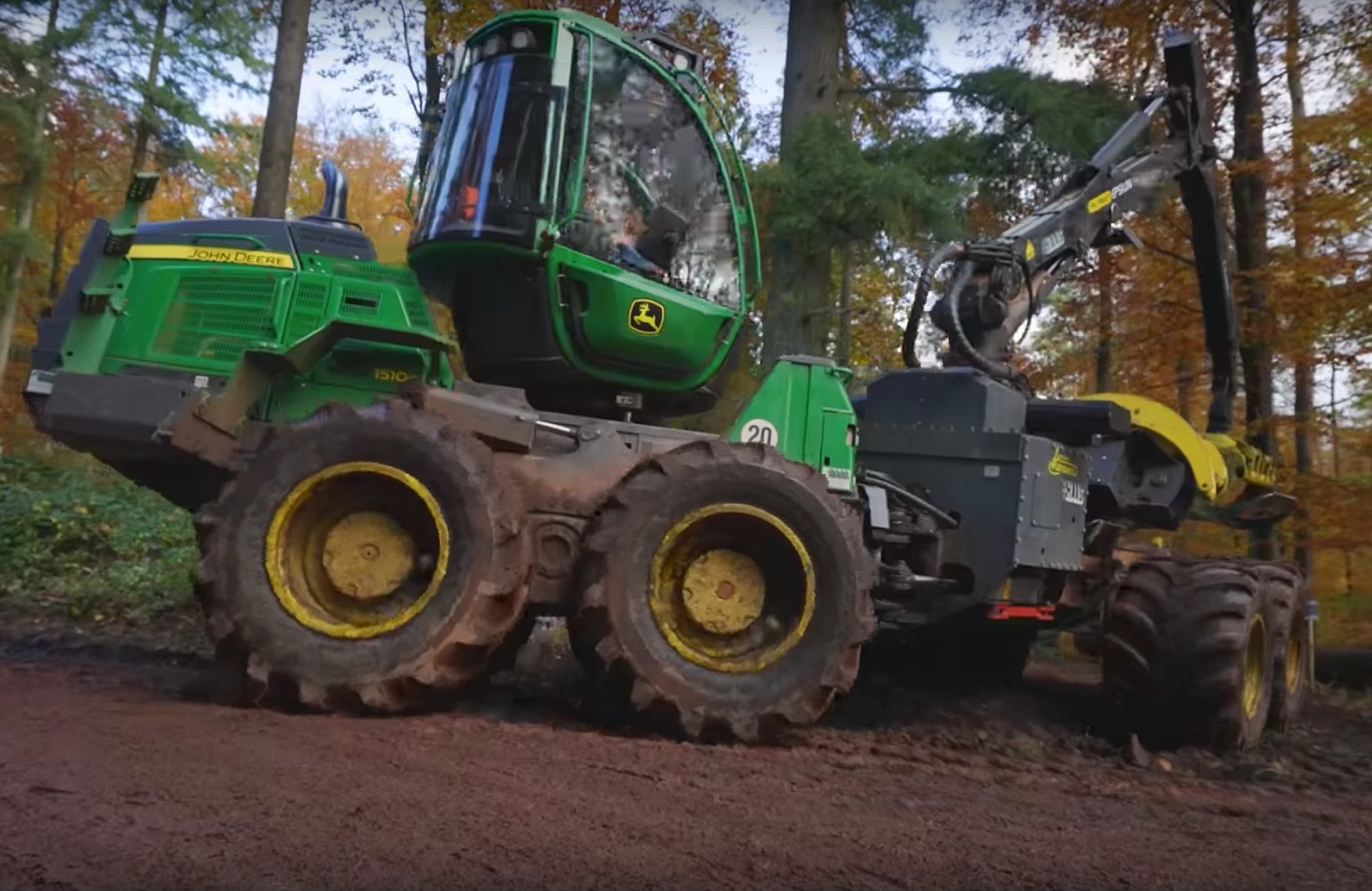 Forestry machine John Deere 640G Series III