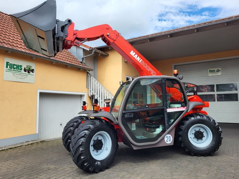 Telehandler Manitou MVT 628 T