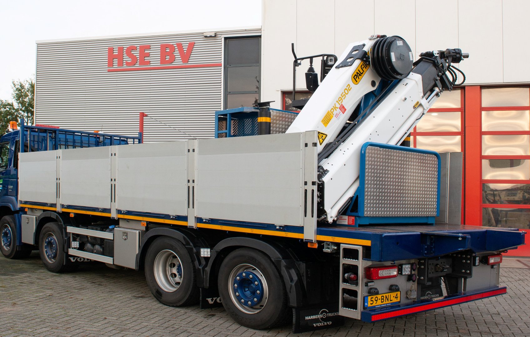 Crane Palfinger PK 19502