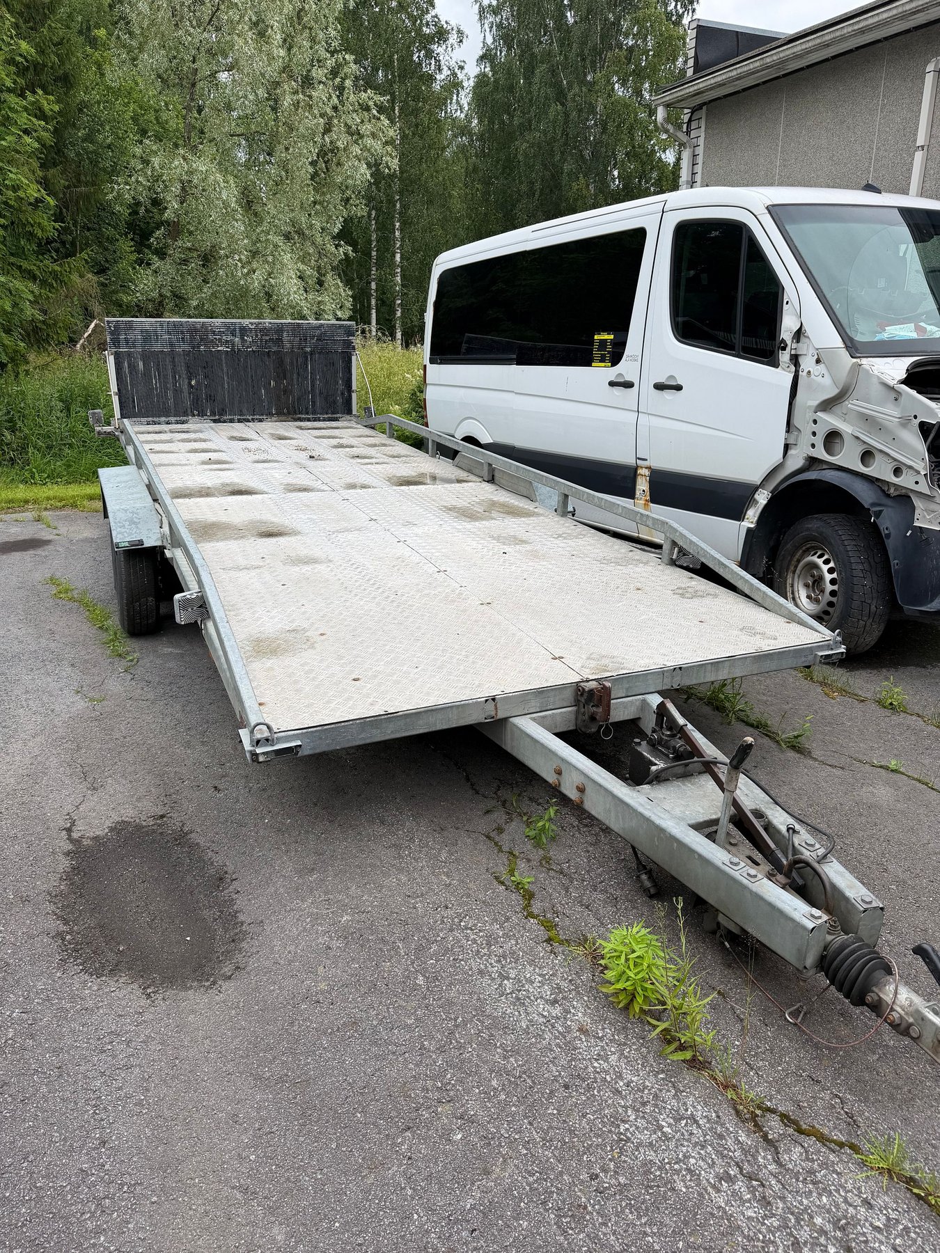 Przyczepki do 750 kg Omavalmiste 1800X3350