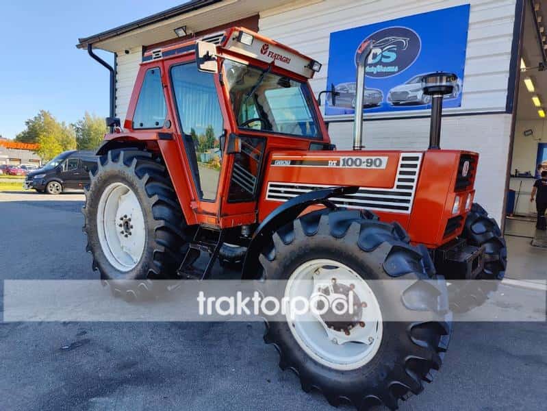 Tractor Fiatagri 100-90 (DT)