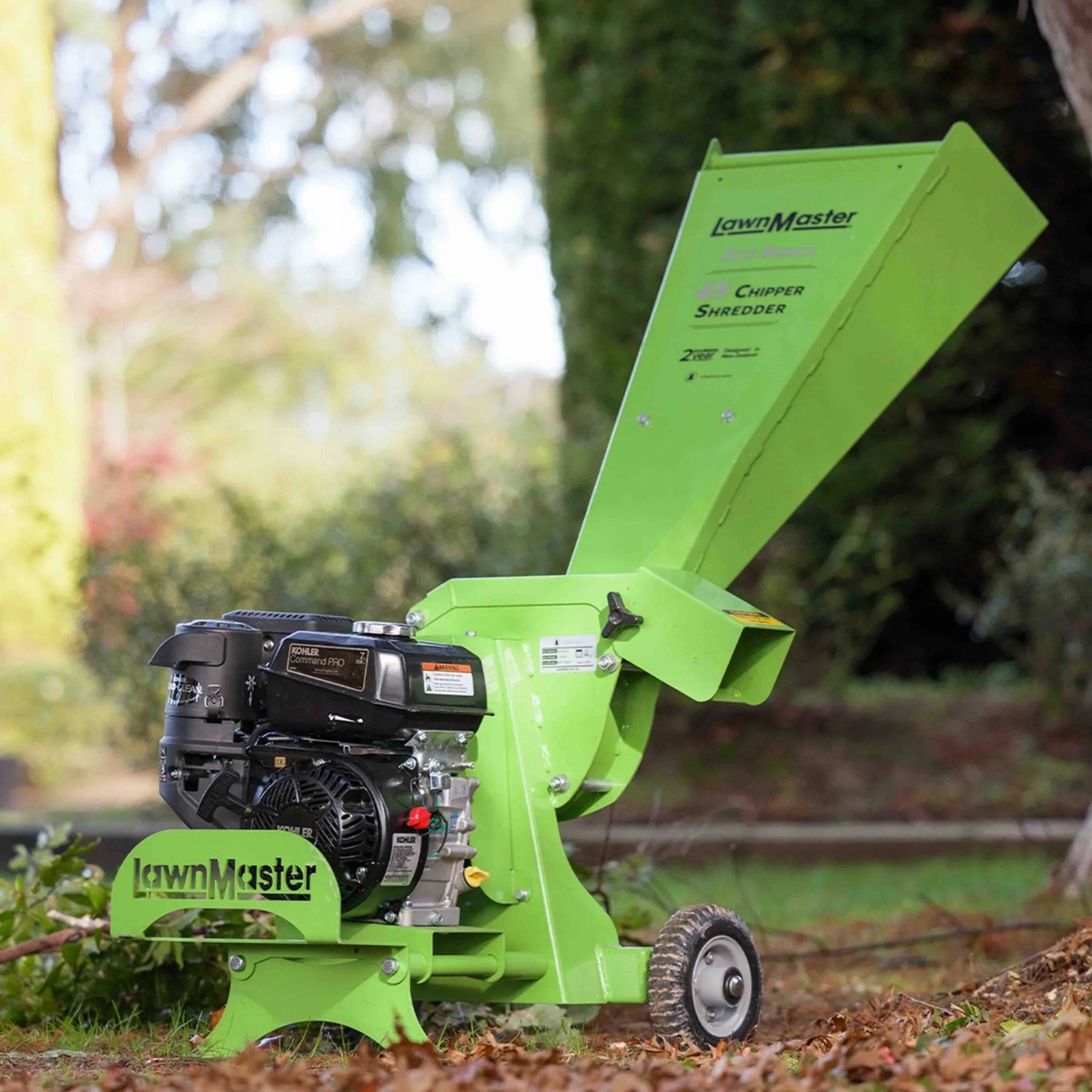 Rębaki i rozdrabniacze Simplicity 612 (1692204) - Simplicity Chipper Shredder, 5hp